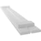 Ekena Millwork Americraft 2-Board, 2 Batten Exterior Real Wood Spaced Board-n-Batten Shutters, ARW101SB207X71WHH, PR ARW101SB207X71WHH - alternate 5
